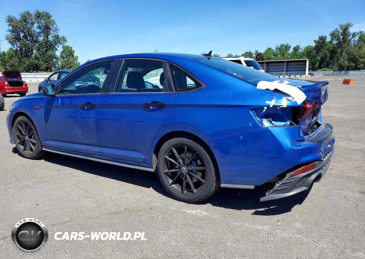 2024 Volkswagen Jetta 40Th Anniversary VIN:3VW8T7BU6RM075036 - 2