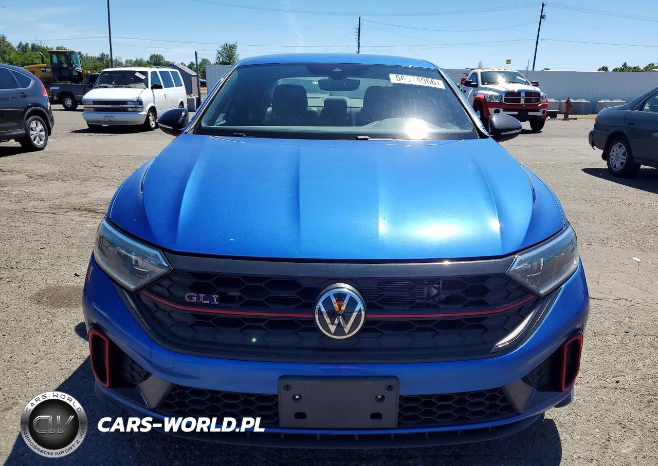 2024 Volkswagen Jetta 40Th Anniversary VIN:3VW8T7BU6RM075036 - 5