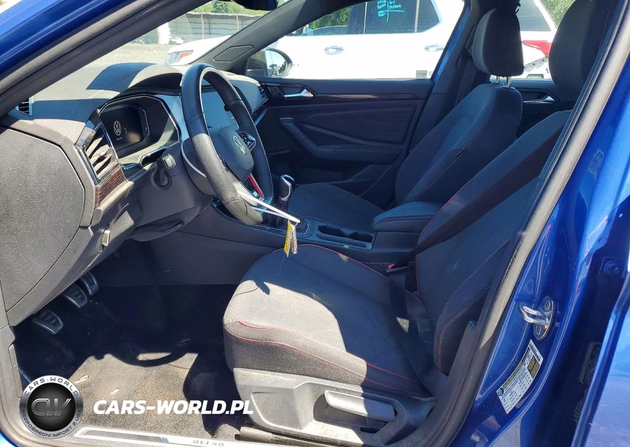 2024 Volkswagen Jetta 40Th Anniversary VIN:3VW8T7BU6RM075036 - 7