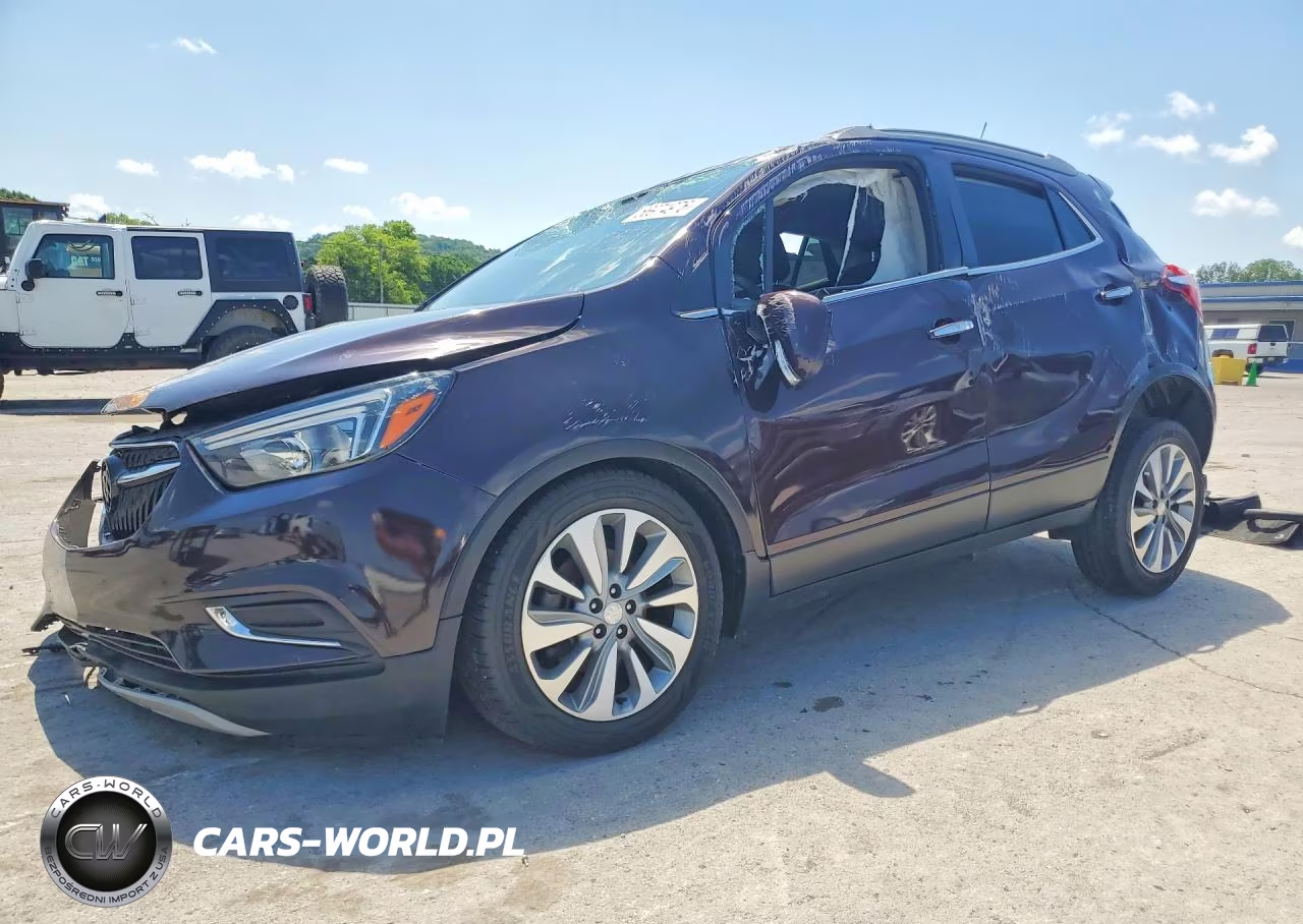 2018 Buick Encore Preferred VIN:KL4CJASBXJB565998 - 1