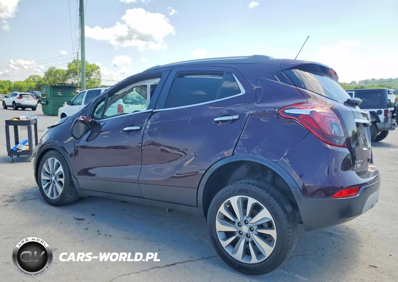 2018 Buick Encore Preferred VIN:KL4CJASBXJB565998 - 2
