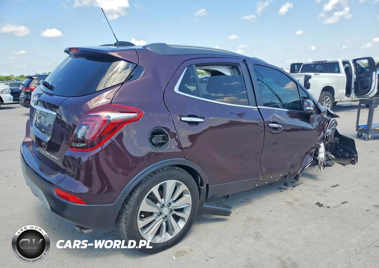 2018 Buick Encore Preferred VIN:KL4CJASBXJB565998 - 3