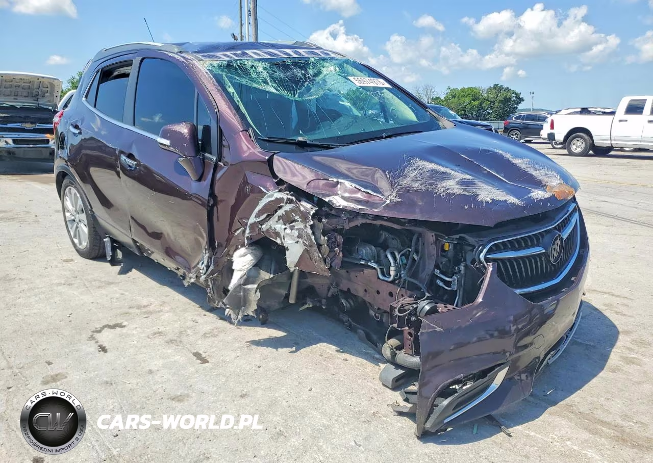 2018 Buick Encore Preferred VIN:KL4CJASBXJB565998 - 4