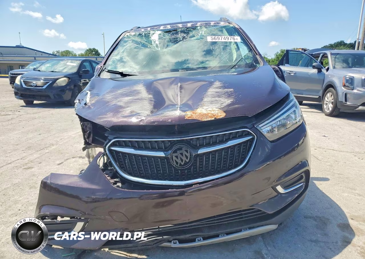 2018 Buick Encore Preferred VIN:KL4CJASBXJB565998 - 5