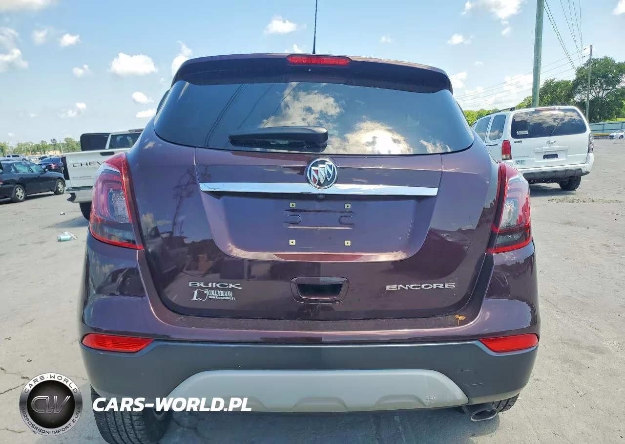 2018 Buick Encore Preferred VIN:KL4CJASBXJB565998 - 6