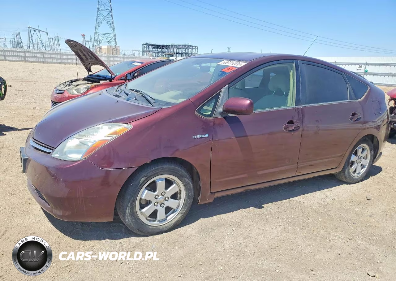 2007 Toyota Prius Base – zdjęcie 1 z 12