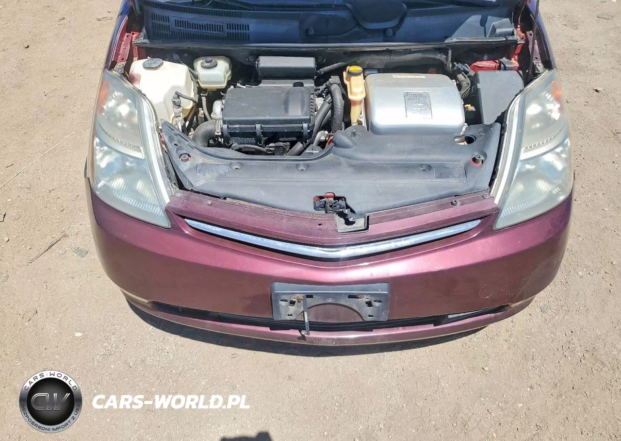 2007 Toyota Prius Base VIN:JTDKB20U673278671 - 11