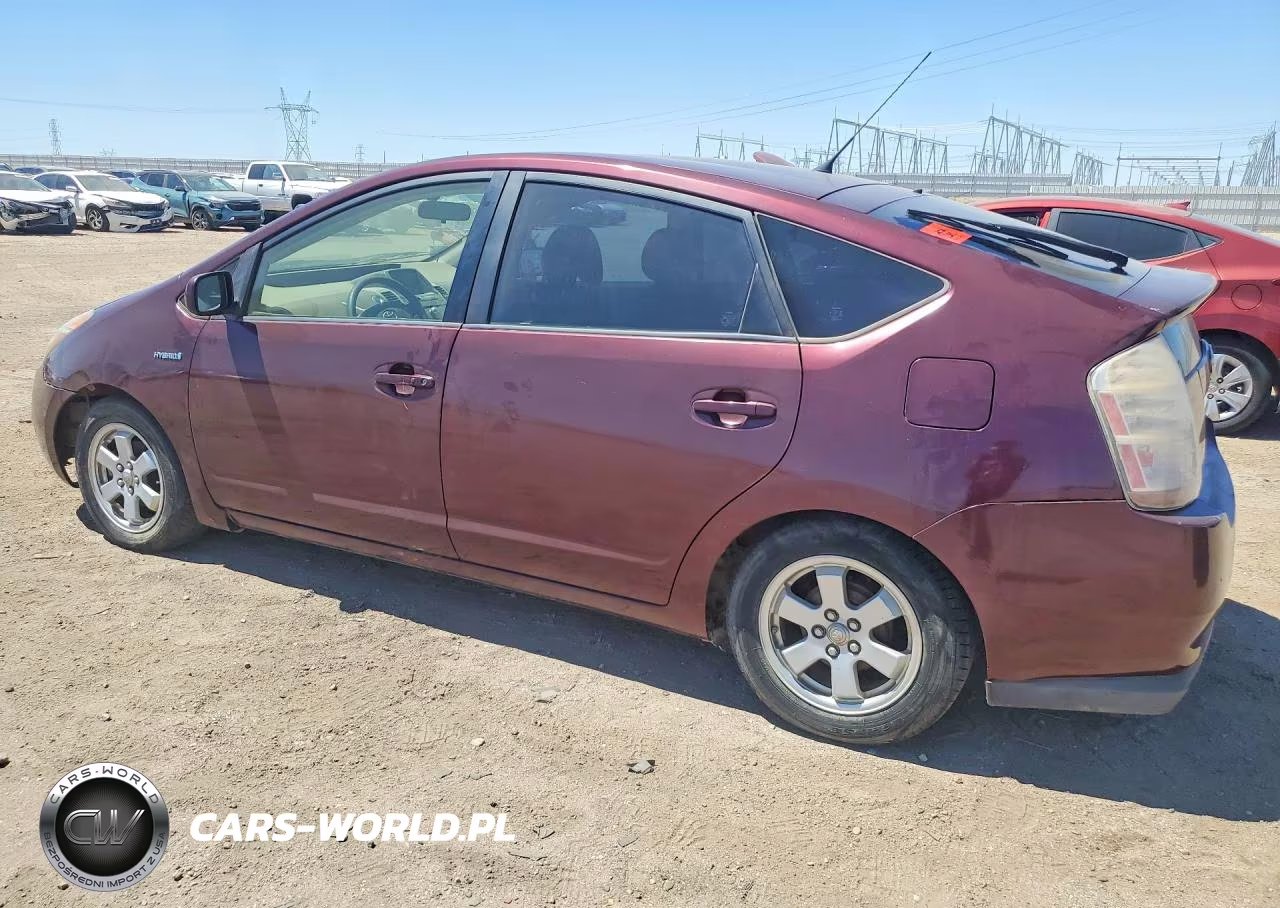 2007 Toyota Prius Base VIN:JTDKB20U673278671 - 2