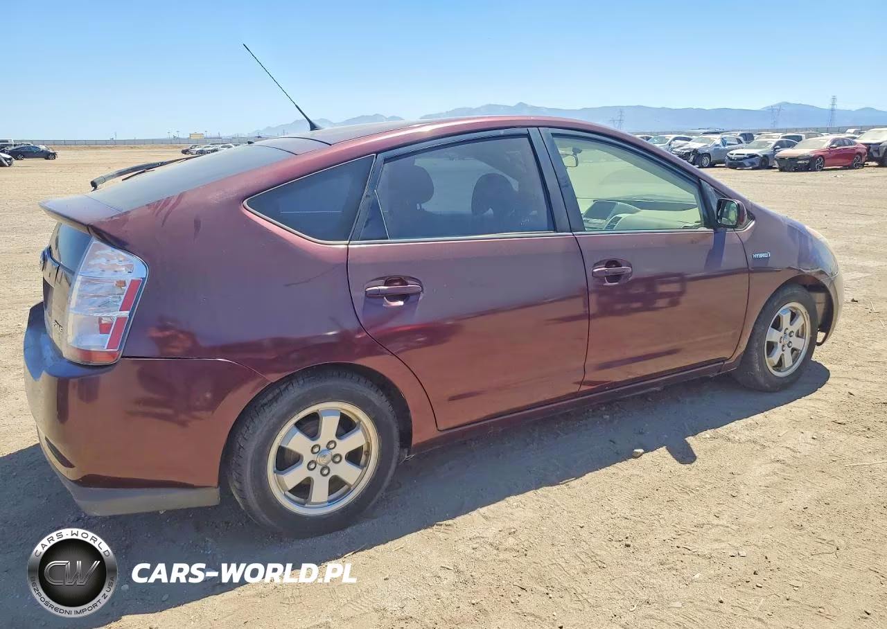 2007 Toyota Prius Base VIN:JTDKB20U673278671 - 3