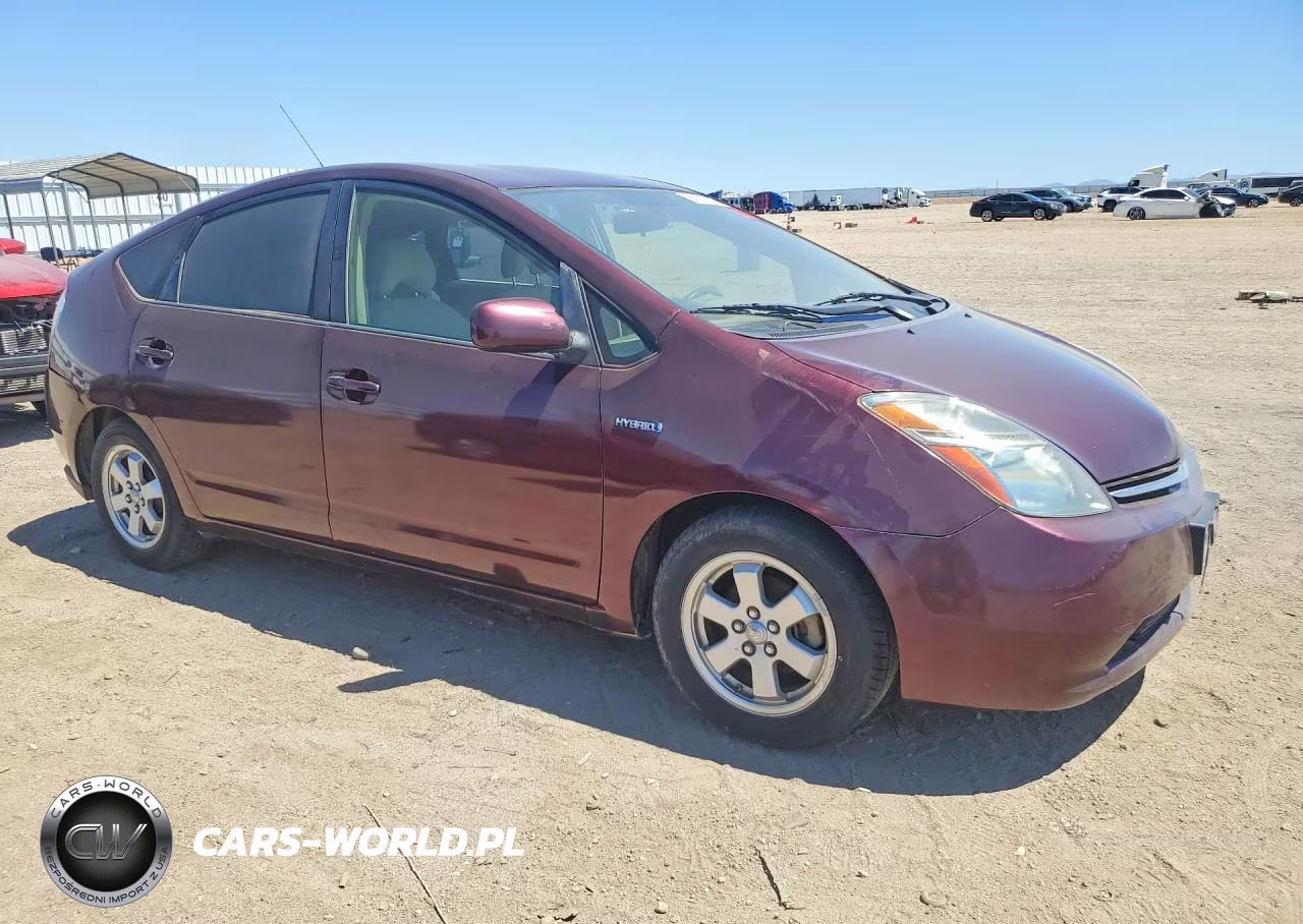 2007 Toyota Prius Base VIN:JTDKB20U673278671 - 4