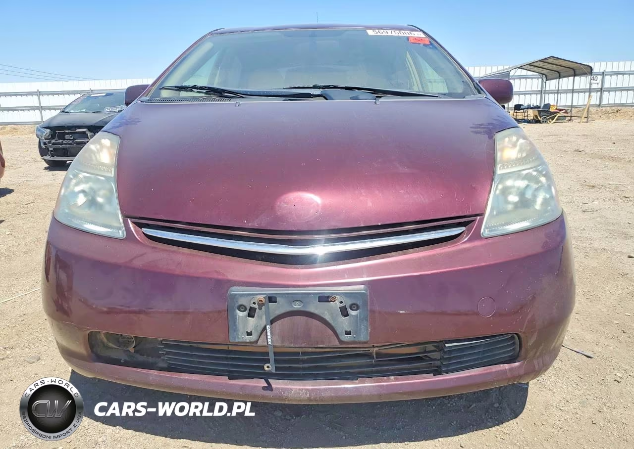 2007 Toyota Prius Base VIN:JTDKB20U673278671 - 5