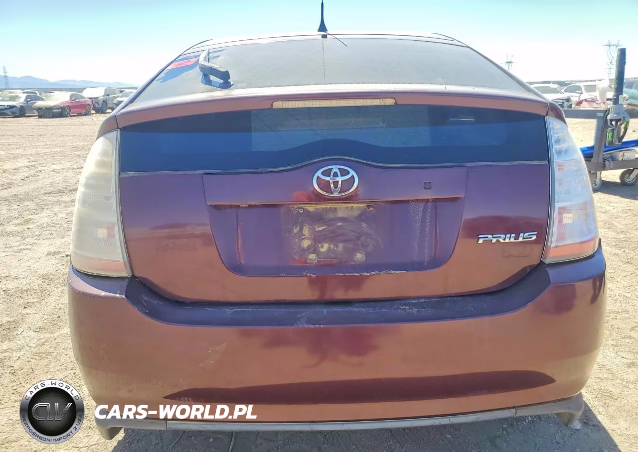 2007 Toyota Prius Base VIN:JTDKB20U673278671 - 6