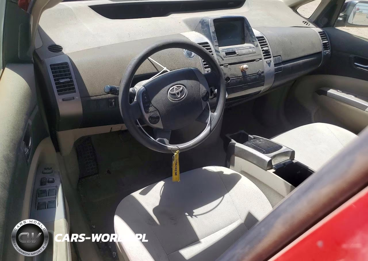 2007 Toyota Prius Base VIN:JTDKB20U673278671 - 8