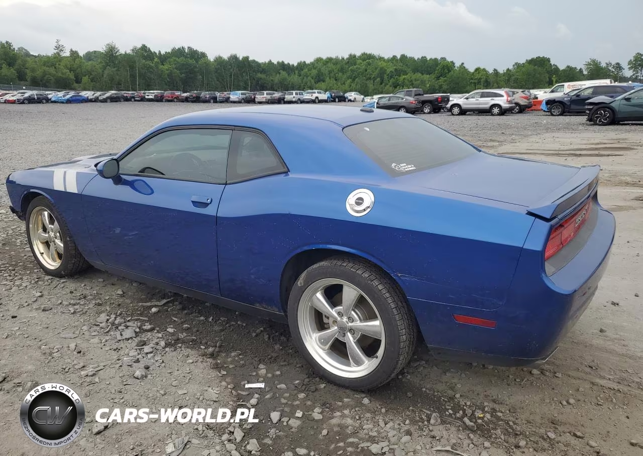 2012 Dodge Challenger Sxt VIN:2C3CDYAGXCH258784 - 2