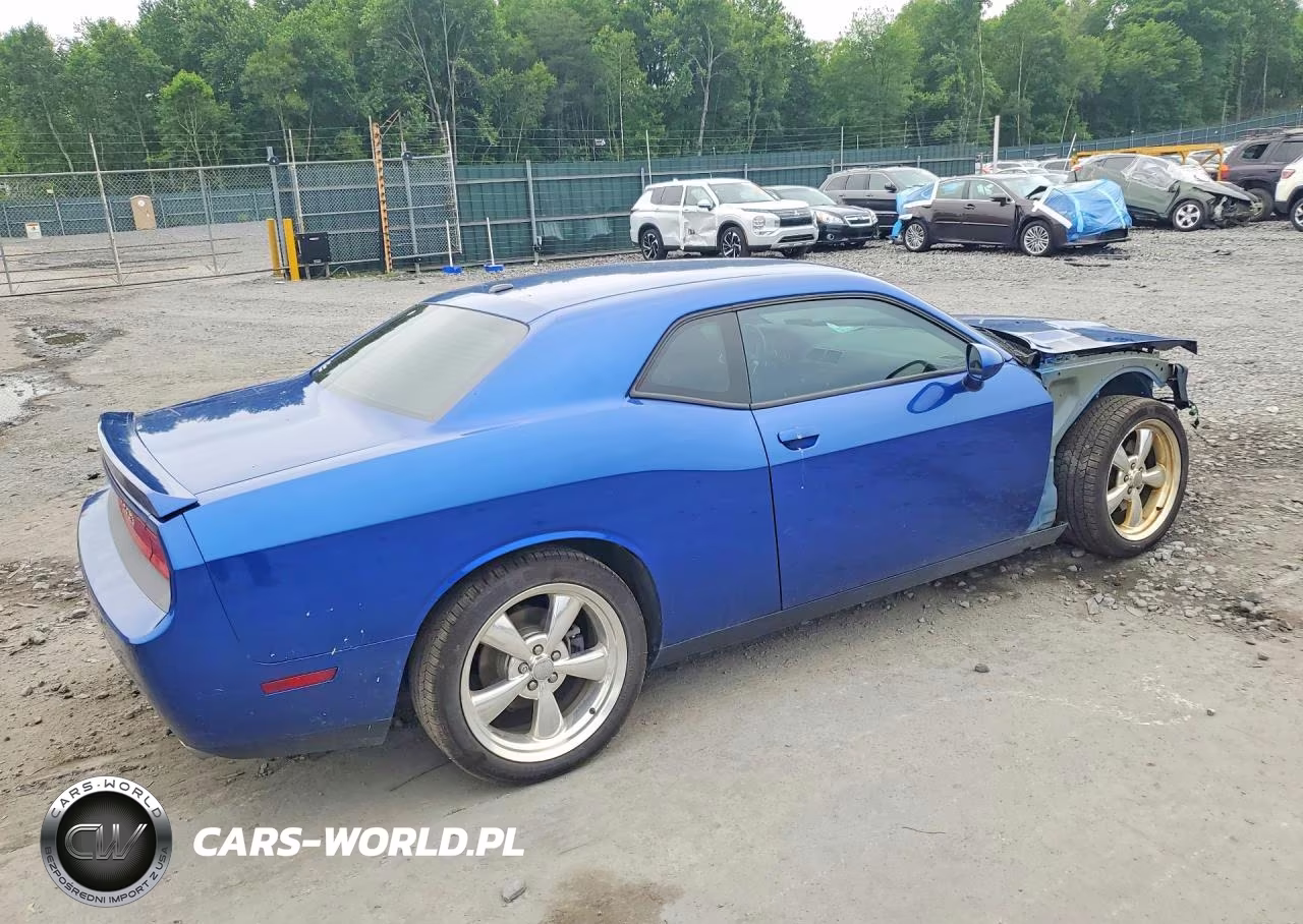 2012 Dodge Challenger Sxt VIN:2C3CDYAGXCH258784 - 3