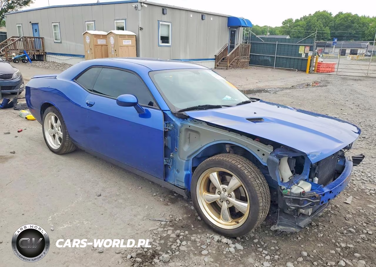 2012 Dodge Challenger Sxt VIN:2C3CDYAGXCH258784 - 4