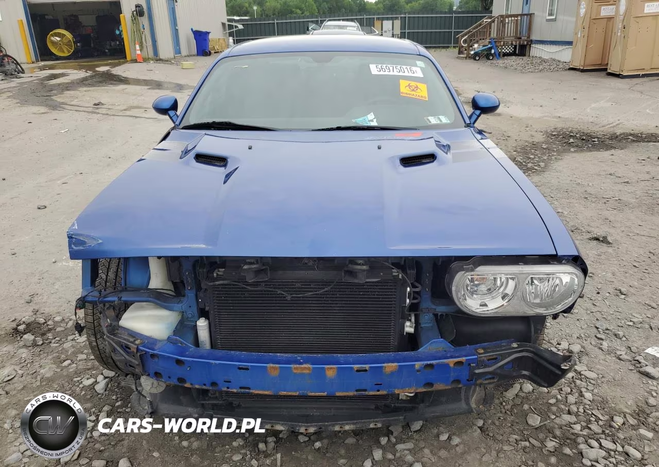 2012 Dodge Challenger Sxt VIN:2C3CDYAGXCH258784 - 5