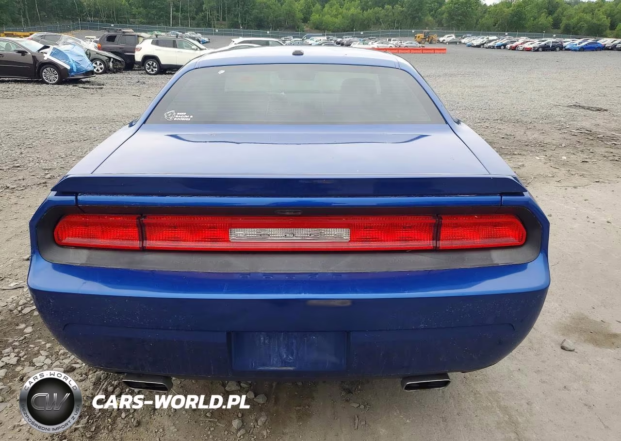 2012 Dodge Challenger Sxt VIN:2C3CDYAGXCH258784 - 6