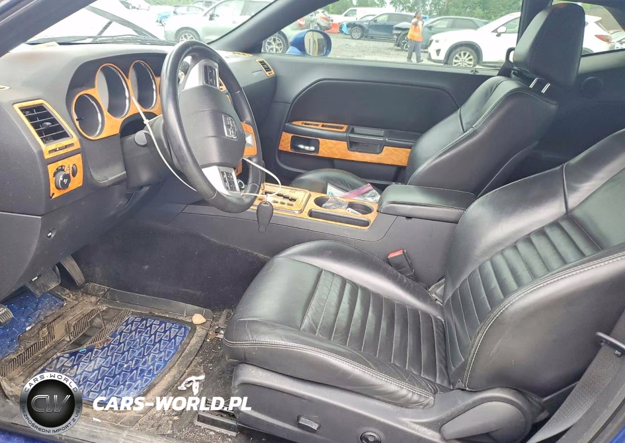2012 Dodge Challenger Sxt VIN:2C3CDYAGXCH258784 - 7