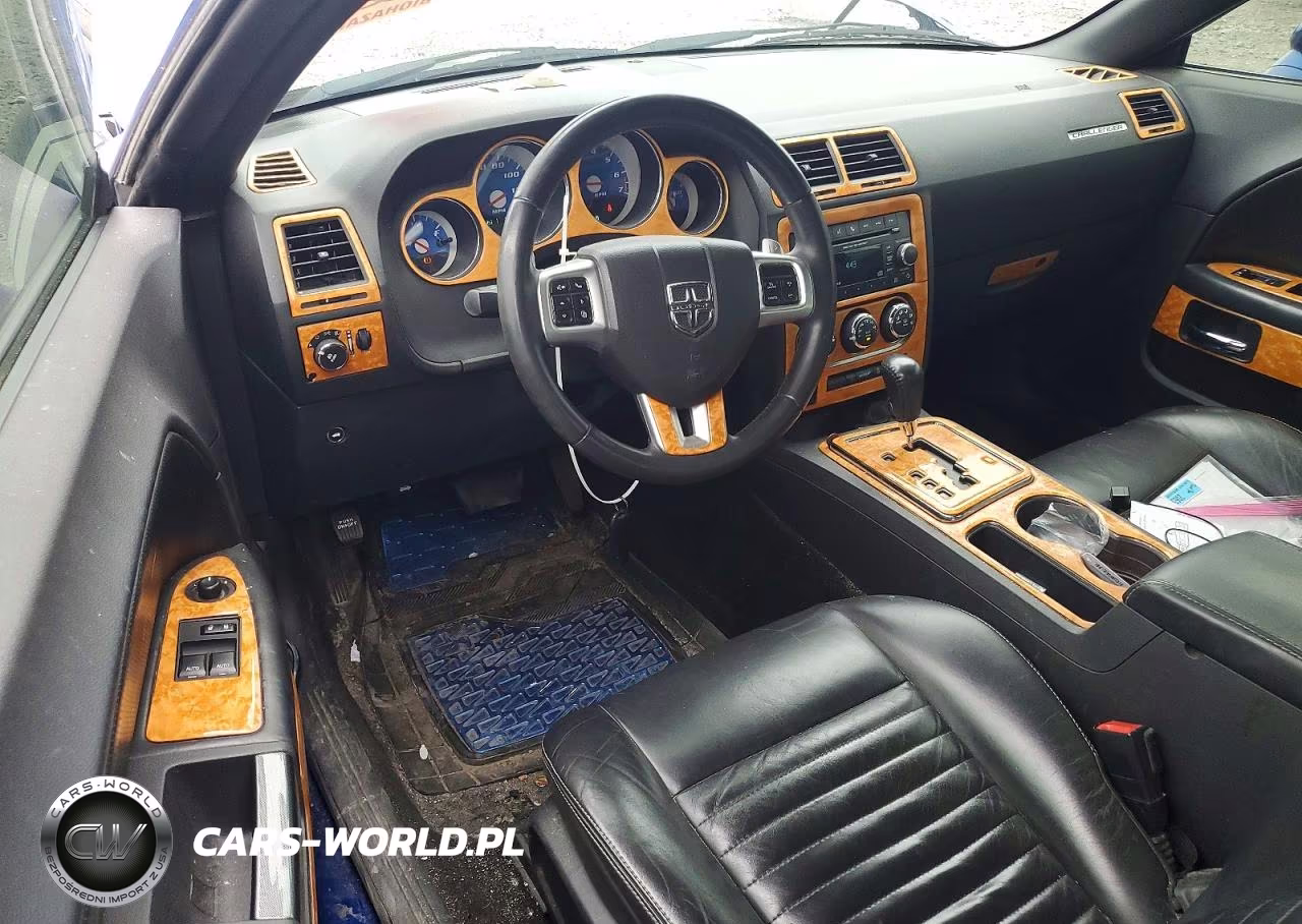 2012 Dodge Challenger Sxt VIN:2C3CDYAGXCH258784 - 8