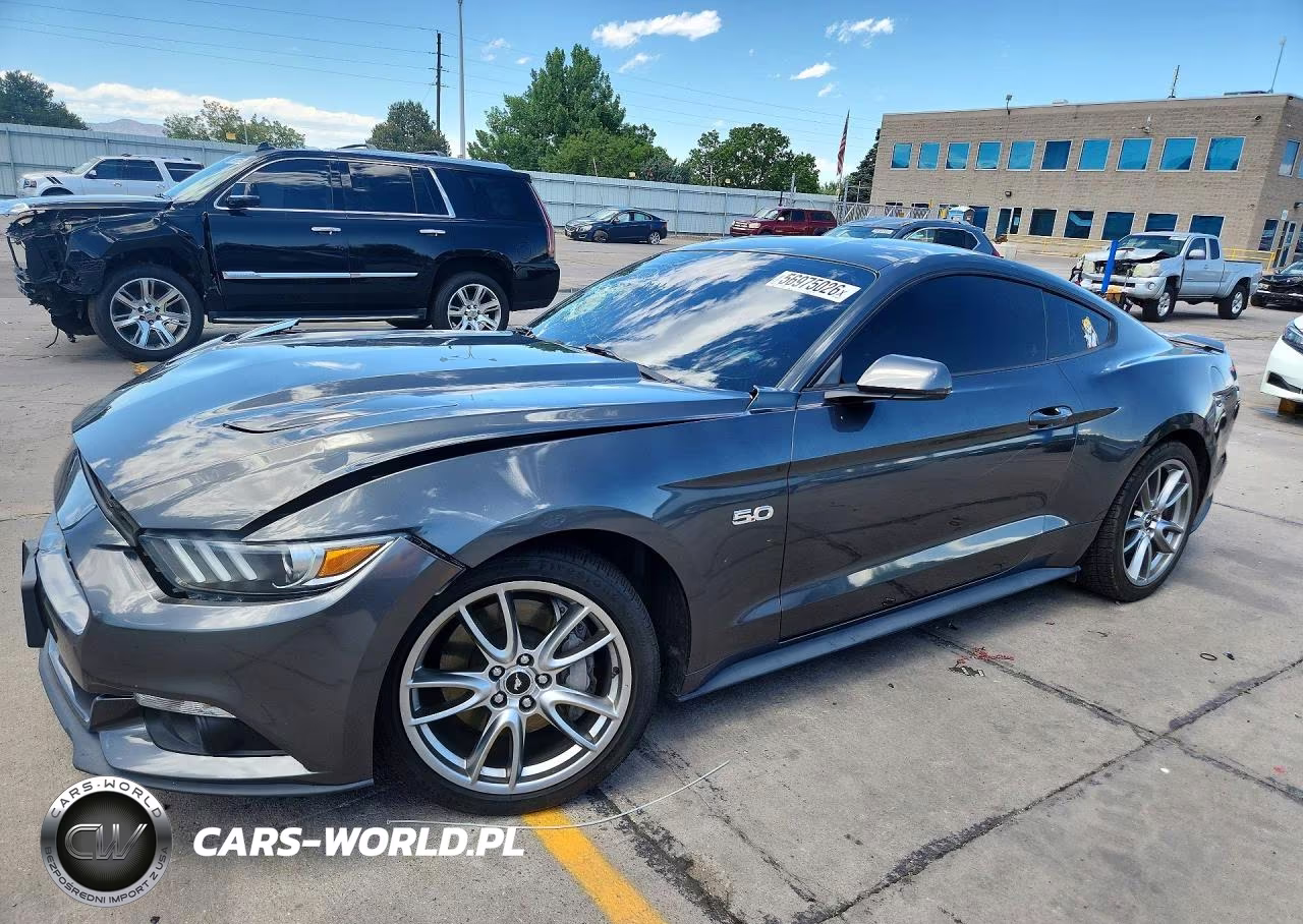 2015 Ford Mustang Gt – zdjęcie 1 z 12