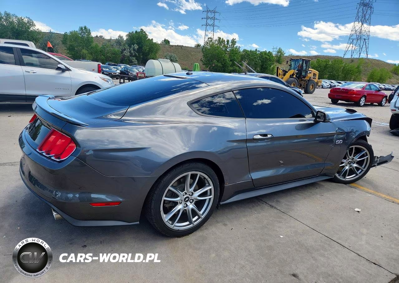 2015 Ford Mustang Gt VIN:1FA6P8CFXF5325986 - 3