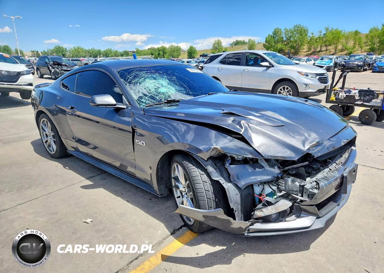 2015 Ford Mustang Gt VIN:1FA6P8CFXF5325986 - 4
