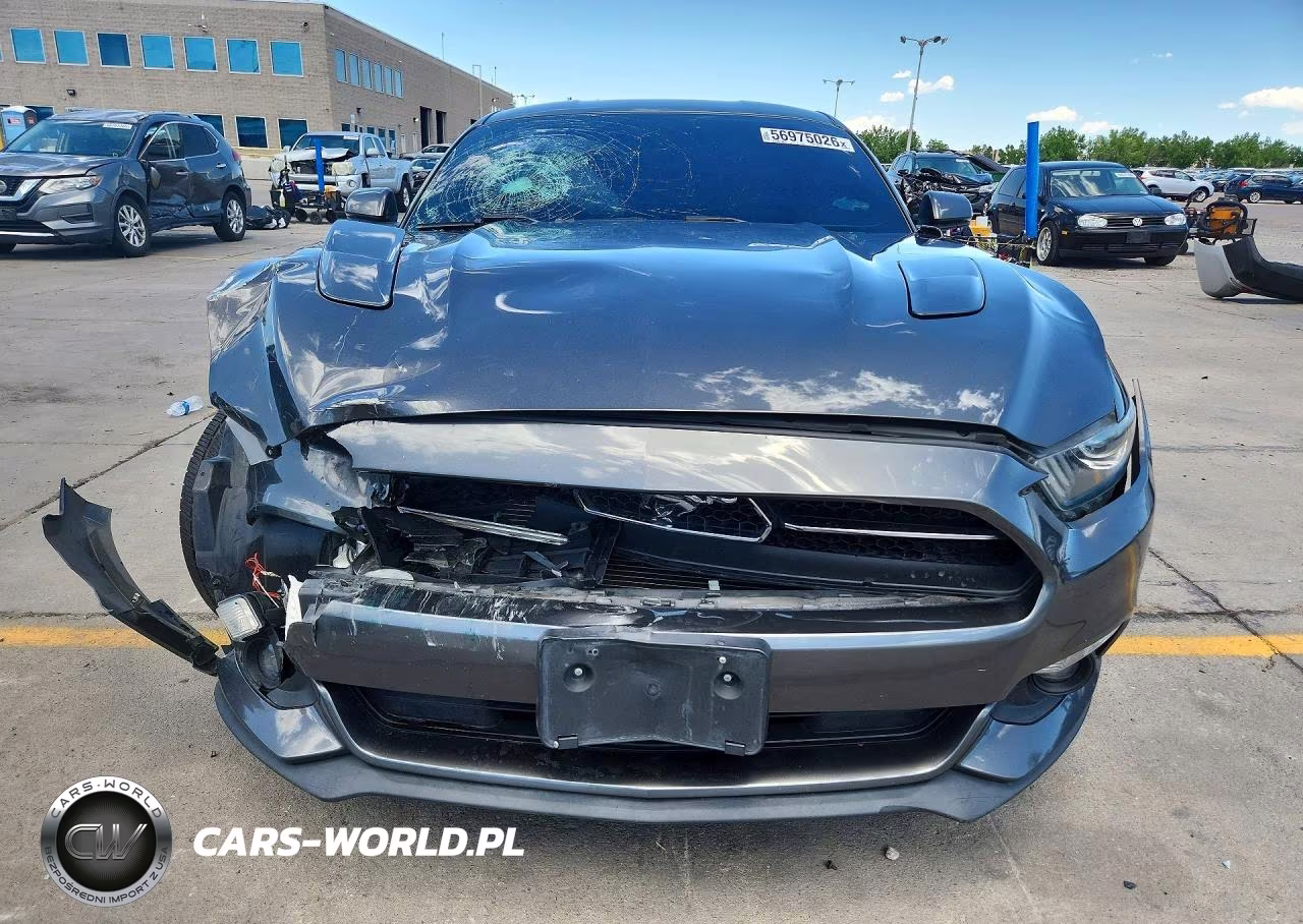 2015 Ford Mustang Gt VIN:1FA6P8CFXF5325986 - 5