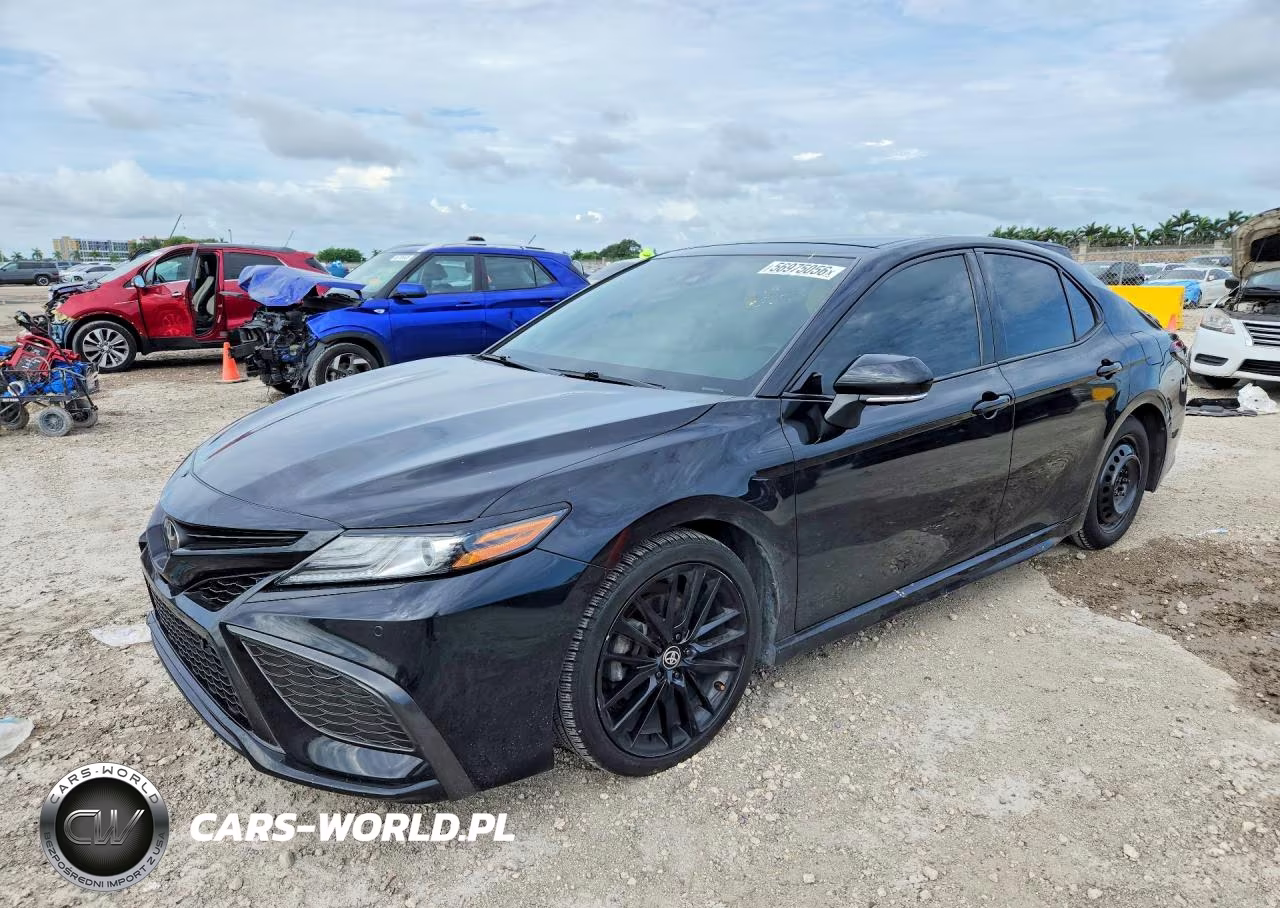 2021 Toyota Camry Xse