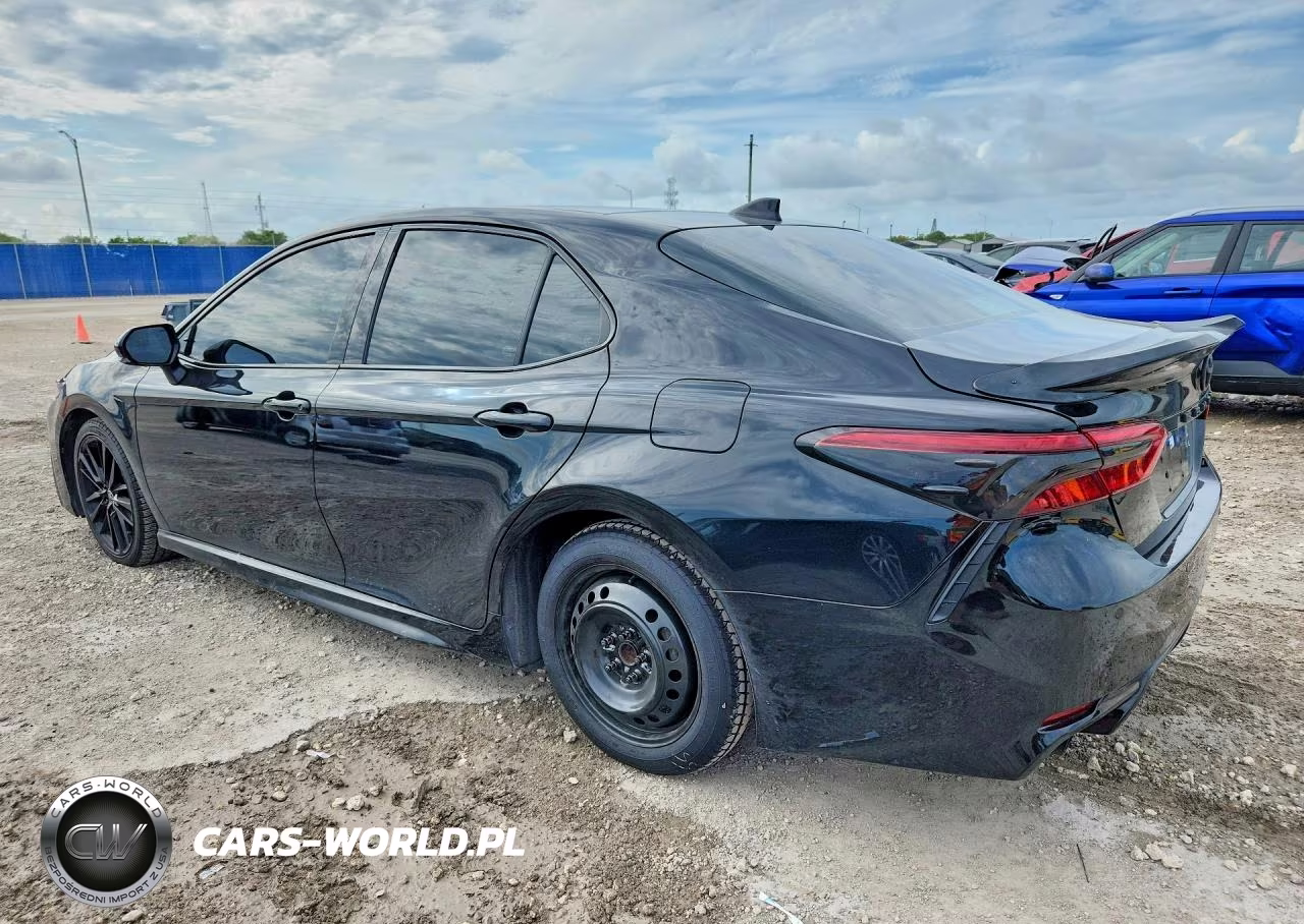 2021 Toyota Camry Xse VIN:4T1K61AK0MU422437 - 2