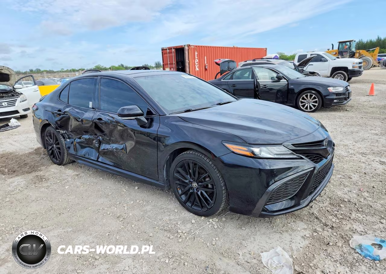 2021 Toyota Camry Xse VIN:4T1K61AK0MU422437 - 4