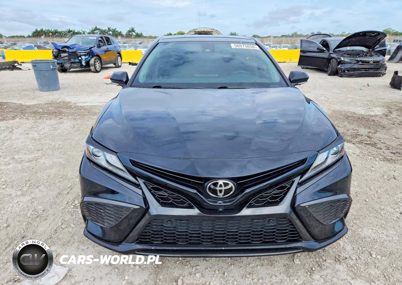 2021 Toyota Camry Xse VIN:4T1K61AK0MU422437 - 5