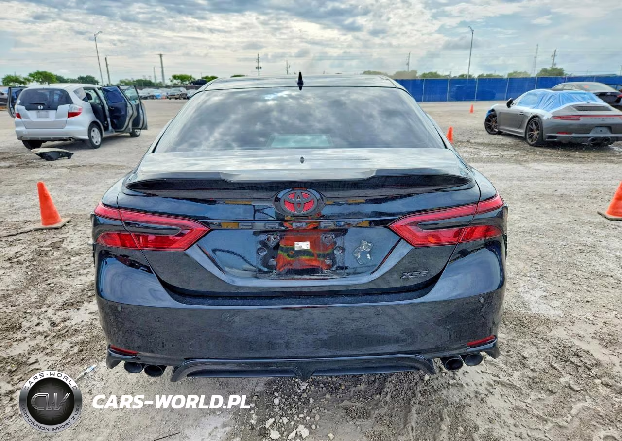 2021 Toyota Camry Xse VIN:4T1K61AK0MU422437 - 6