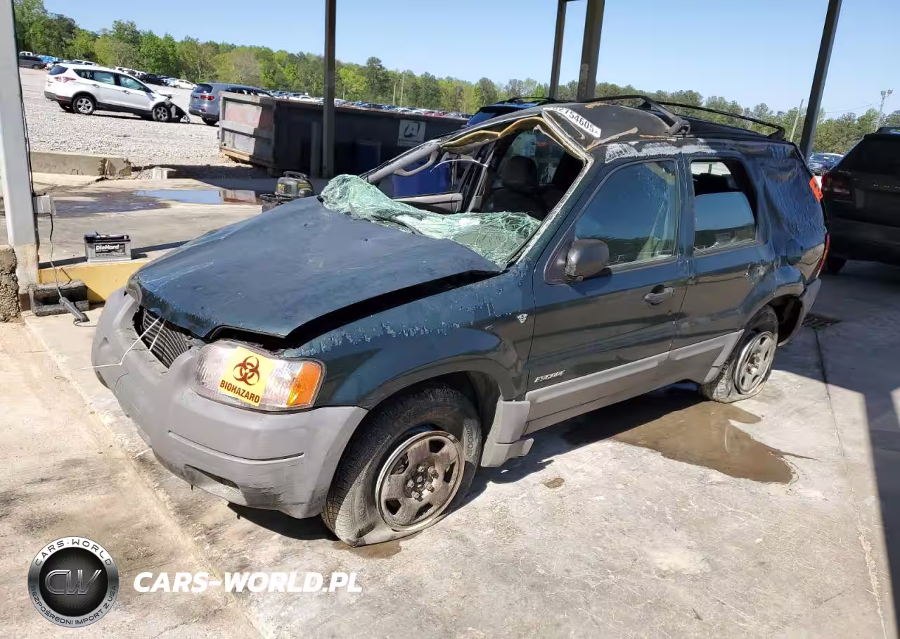 2002 Ford Escape Xls