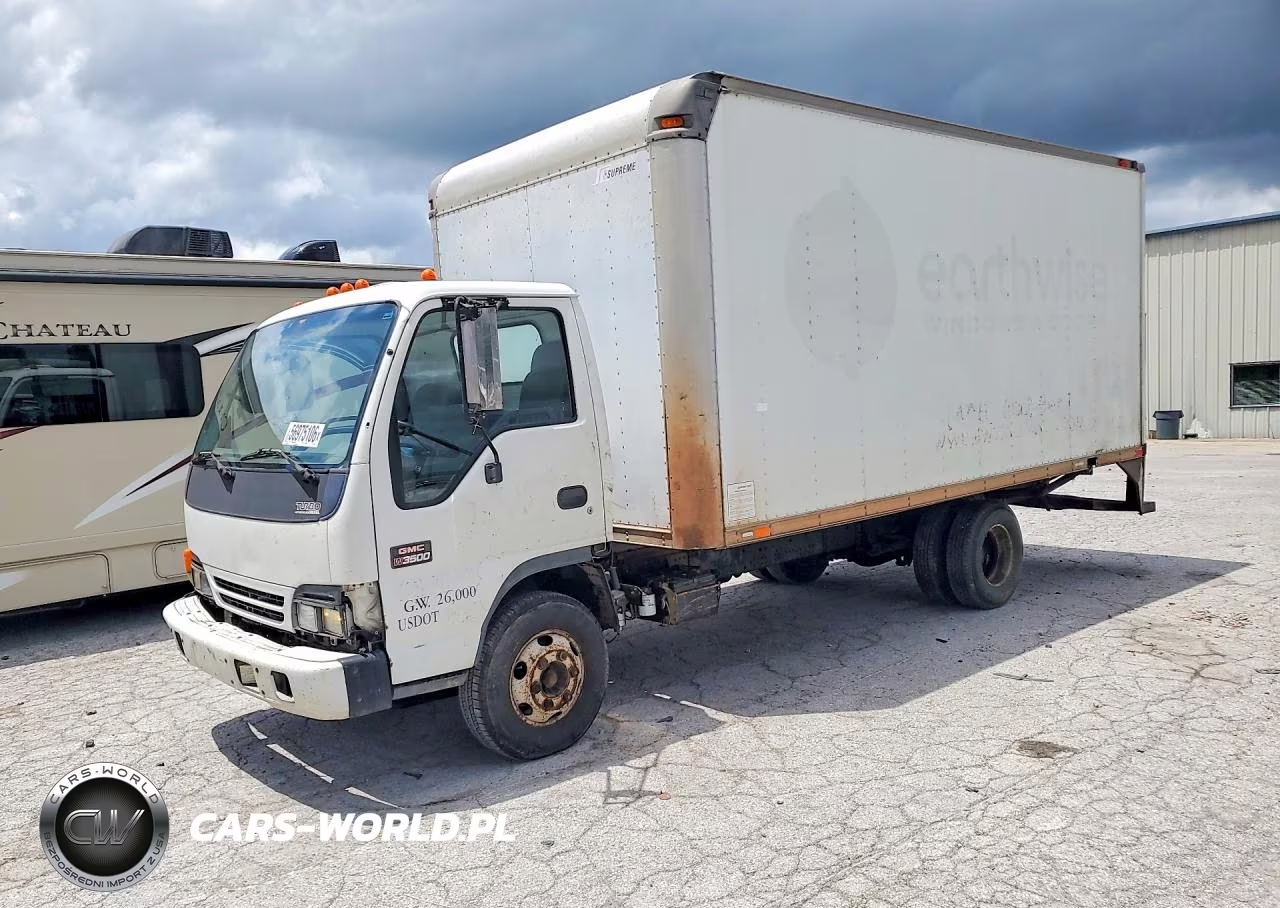 2005 GMC W4 Box Truck – zdjęcie 1 z 13