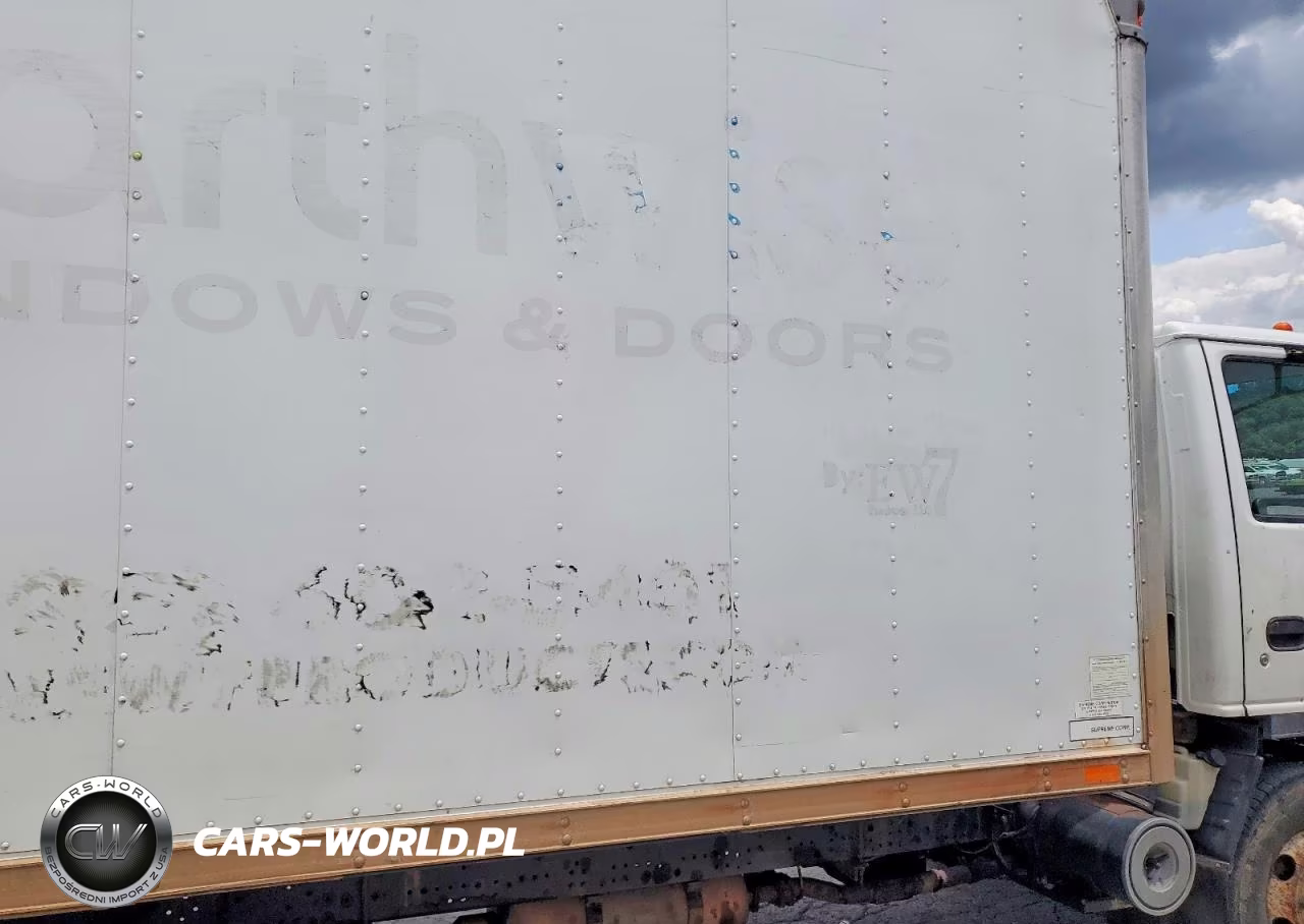 2005 GMC W4 Box Truck VIN:J8DB4B16X57001990 - 11