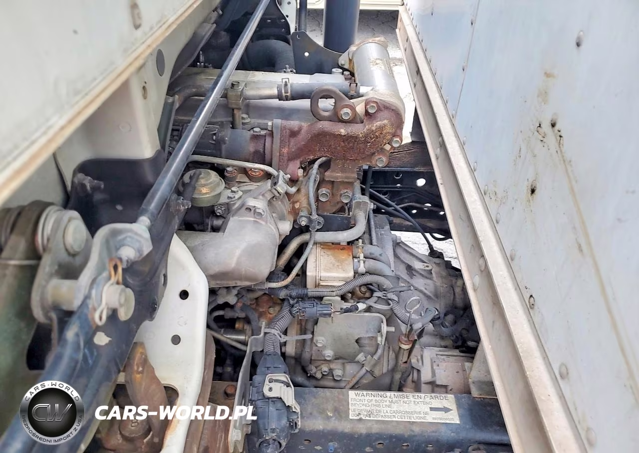 2005 GMC W4 Box Truck VIN:J8DB4B16X57001990 - 12