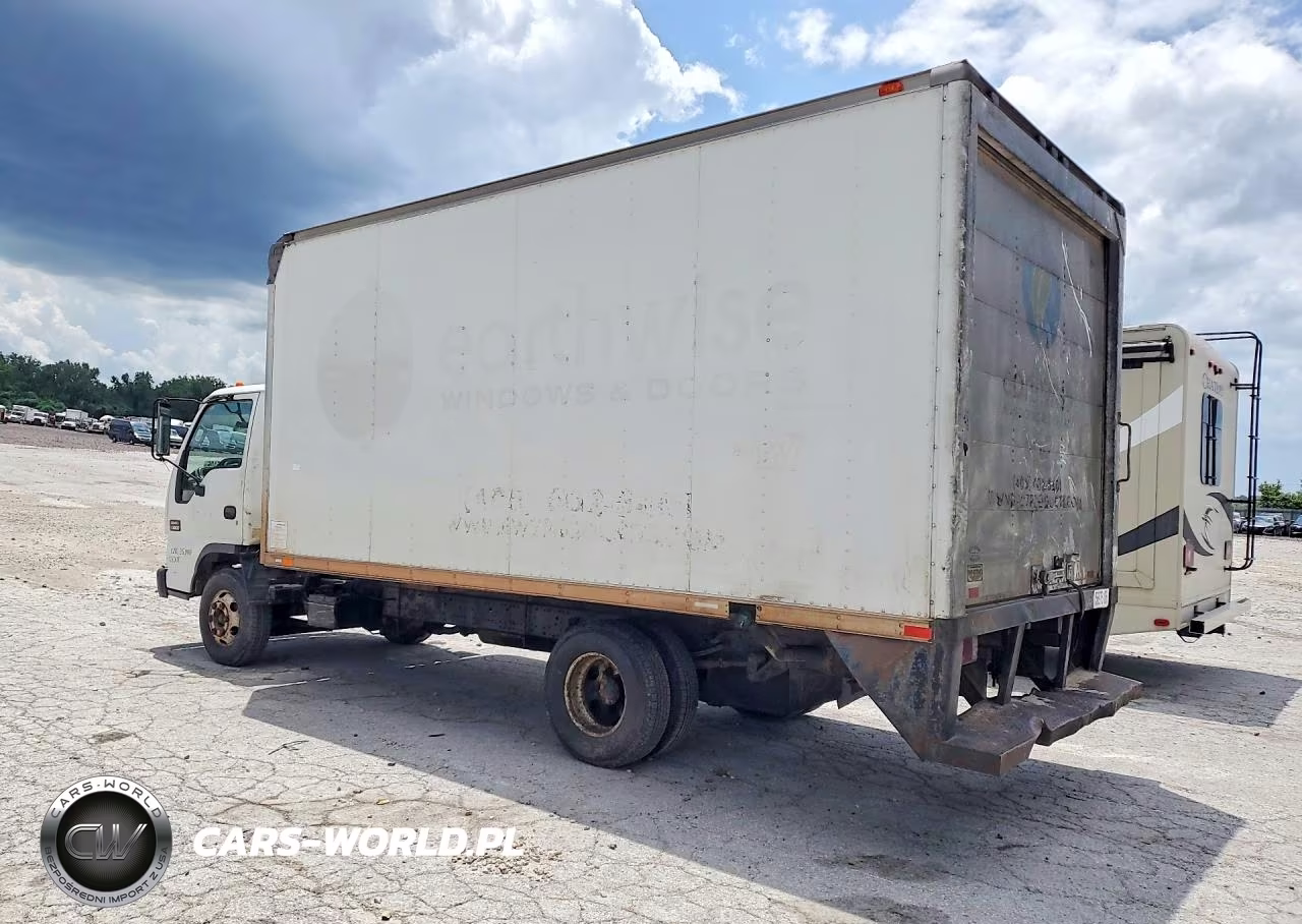 2005 GMC W4 Box Truck VIN:J8DB4B16X57001990 - 2