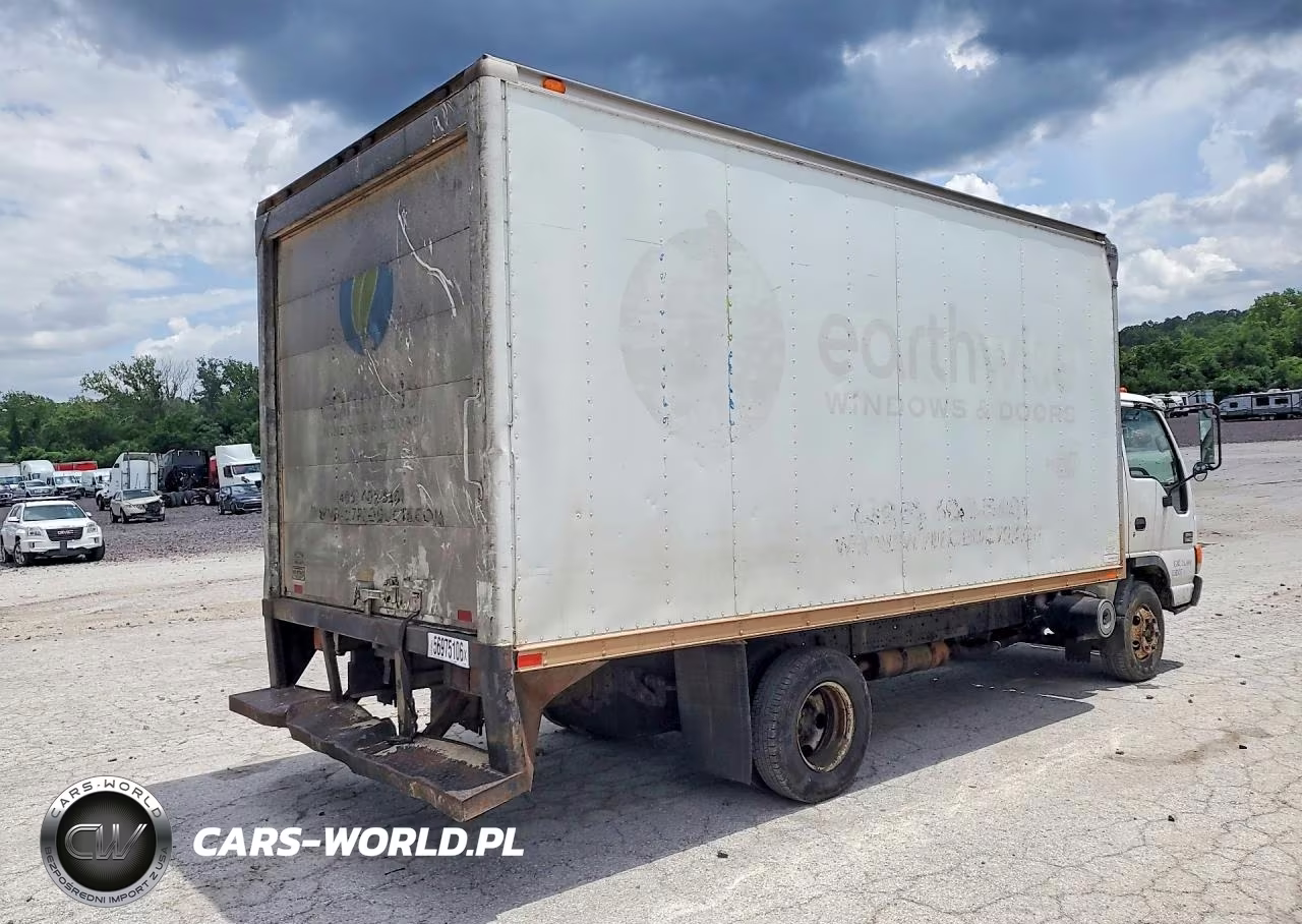 2005 GMC W4 Box Truck VIN:J8DB4B16X57001990 - 3