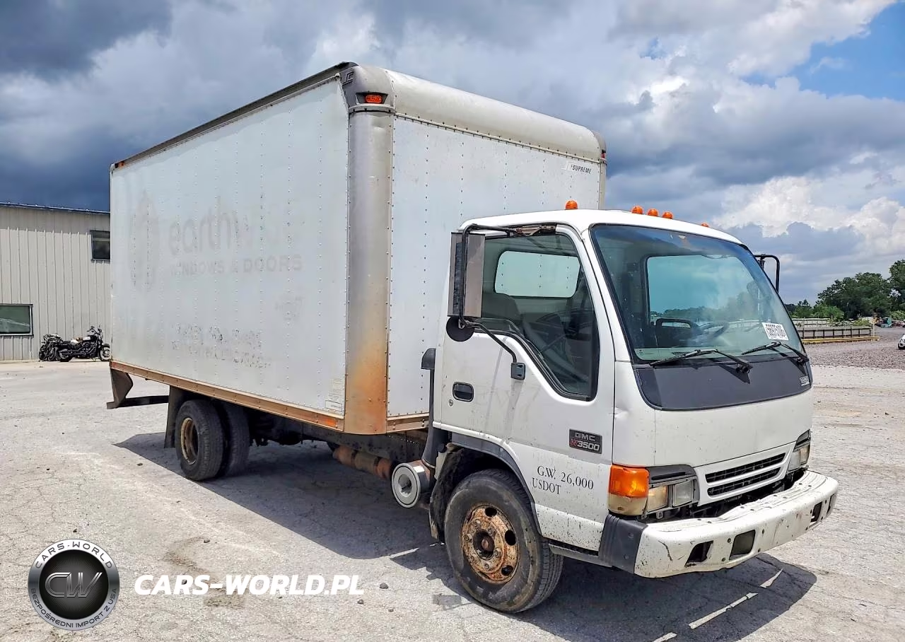 2005 GMC W4 Box Truck VIN:J8DB4B16X57001990 - 4