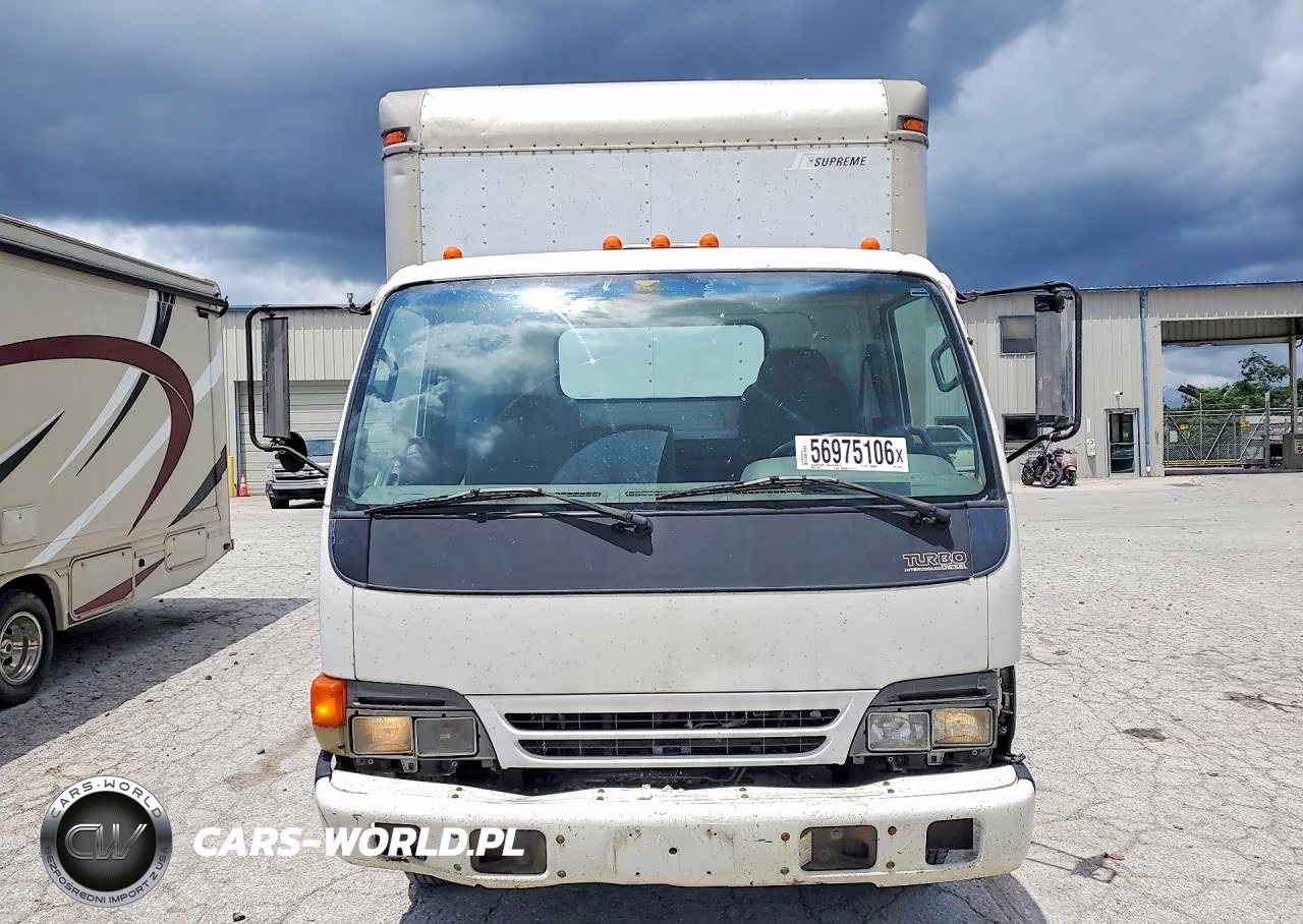 2005 GMC W4 Box Truck VIN:J8DB4B16X57001990 - 5