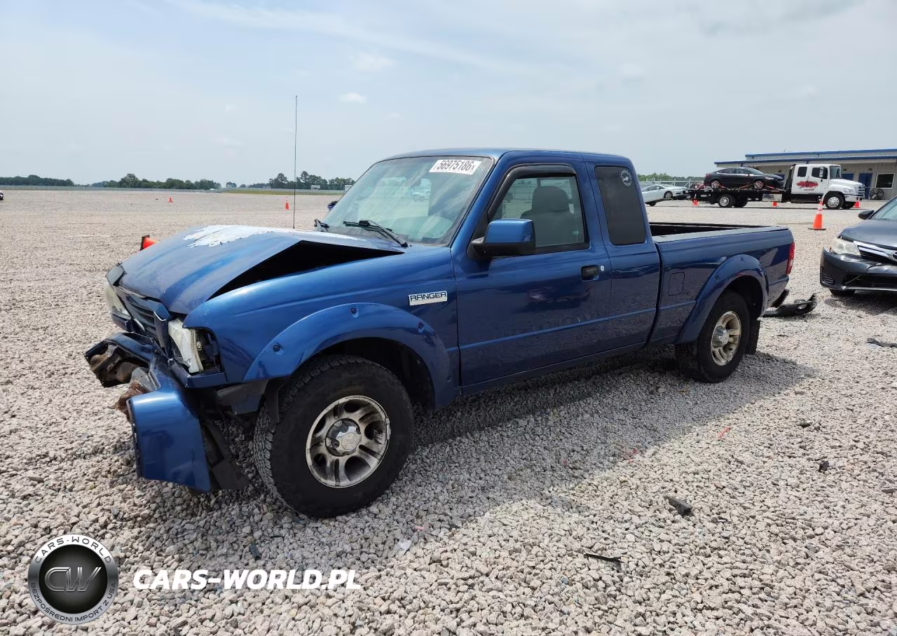 2008 Ford Ranger Super Cab – zdjęcie 1 z 13