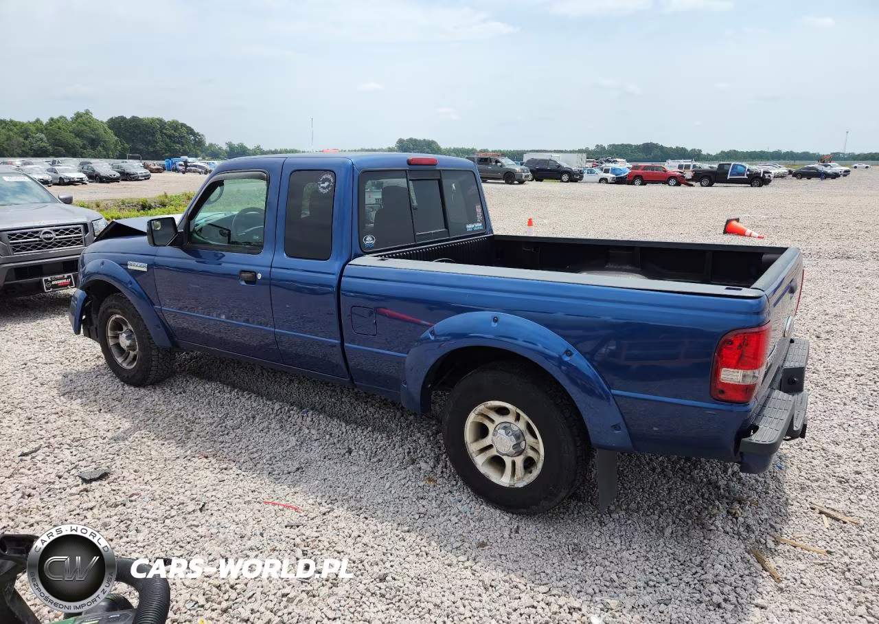 2008 Ford Ranger Super Cab VIN:1FTYR44U88PA75853 - 2