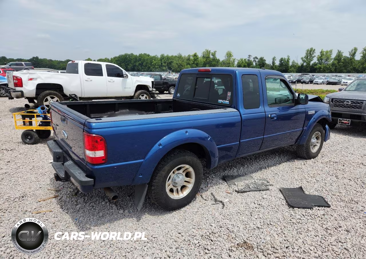 2008 Ford Ranger Super Cab VIN:1FTYR44U88PA75853 - 3