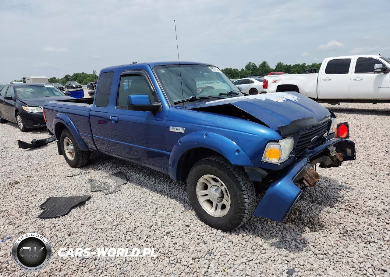 2008 Ford Ranger Super Cab VIN:1FTYR44U88PA75853 - 4