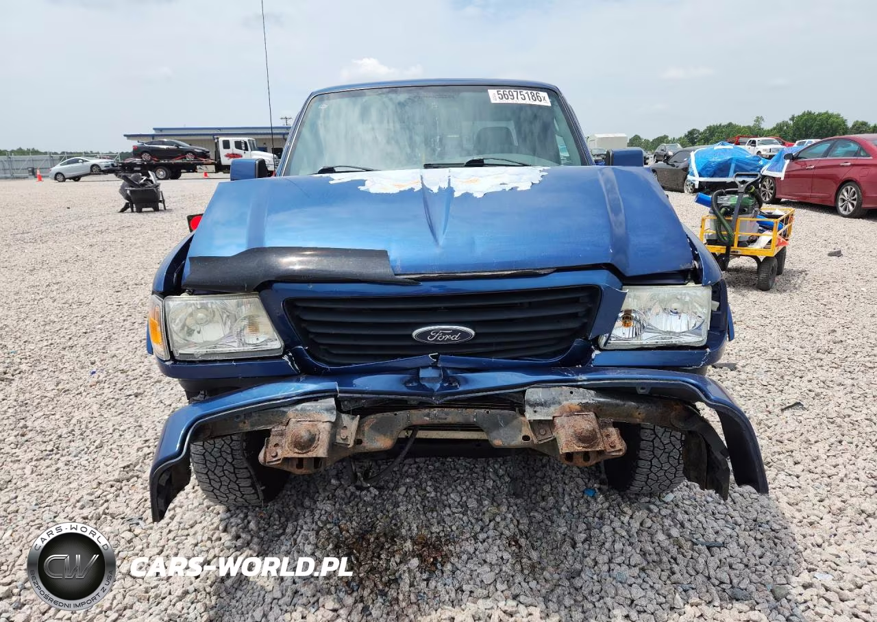 2008 Ford Ranger Super Cab VIN:1FTYR44U88PA75853 - 5