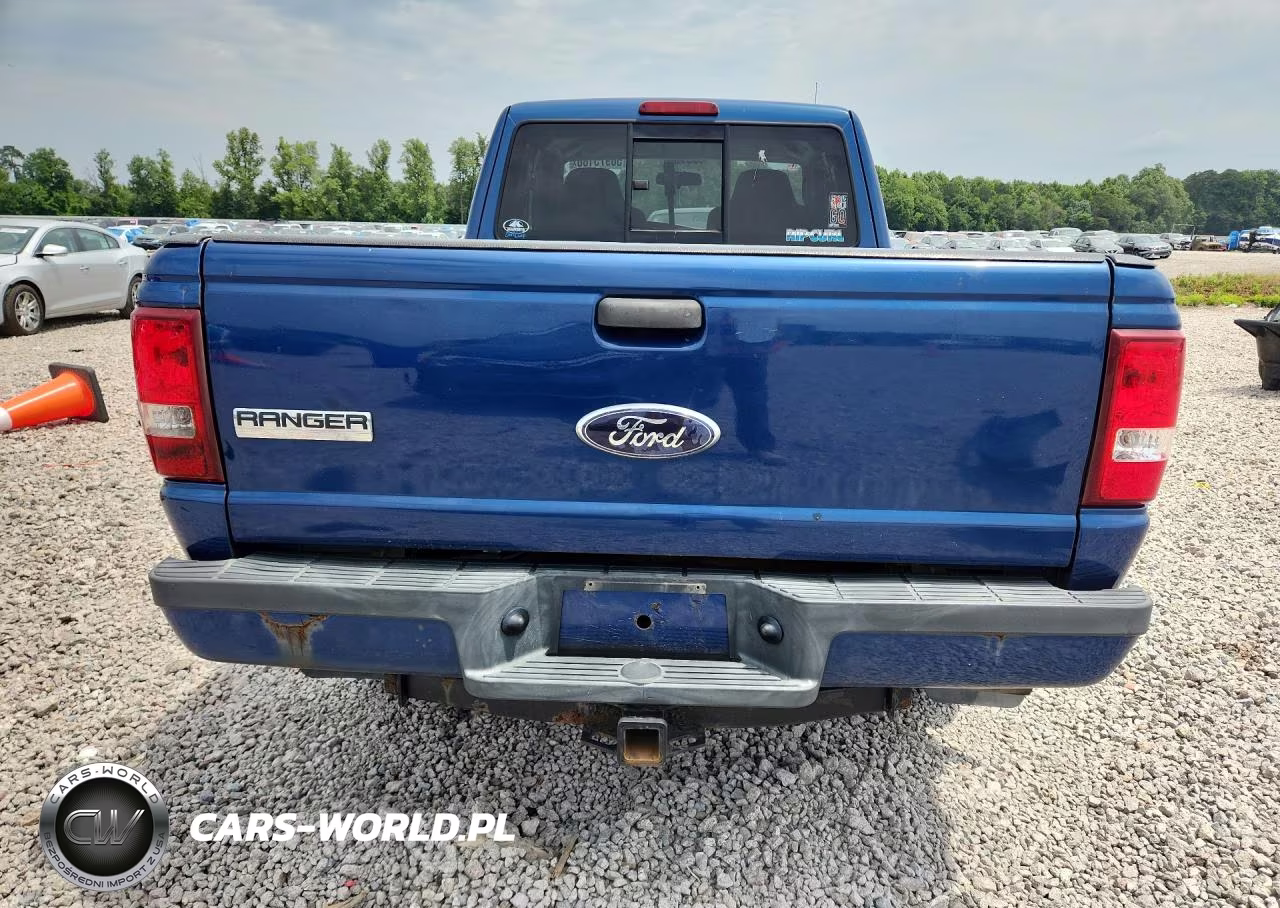 2008 Ford Ranger Super Cab VIN:1FTYR44U88PA75853 - 6