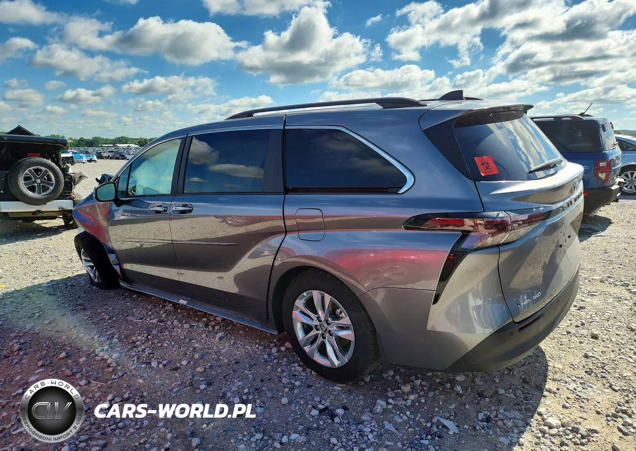 2026 Toyota Sienna Xle 7-Passenger VIN:5TDYSKFC1TS254859 - 2