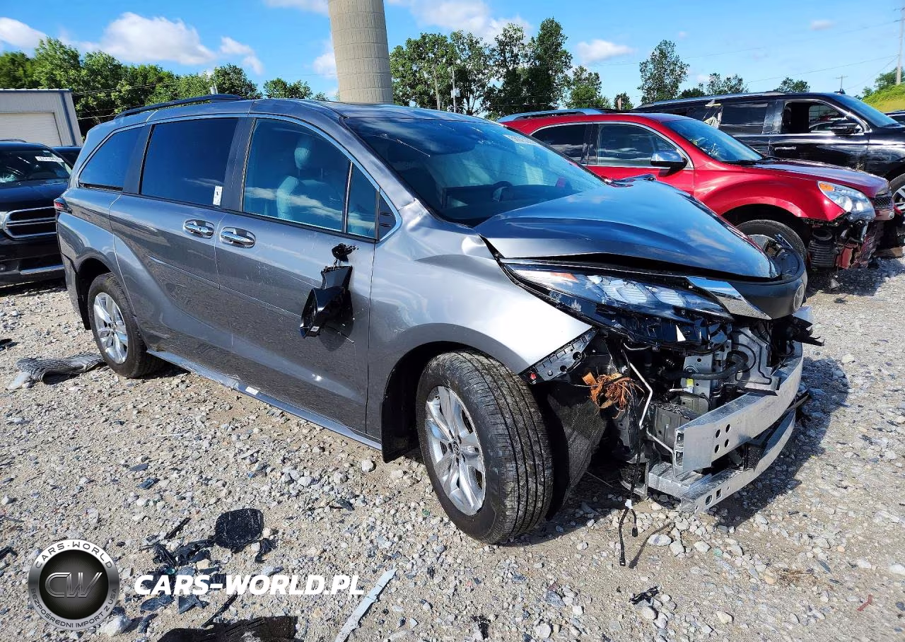 2026 Toyota Sienna Xle 7-Passenger VIN:5TDYSKFC1TS254859 - 4