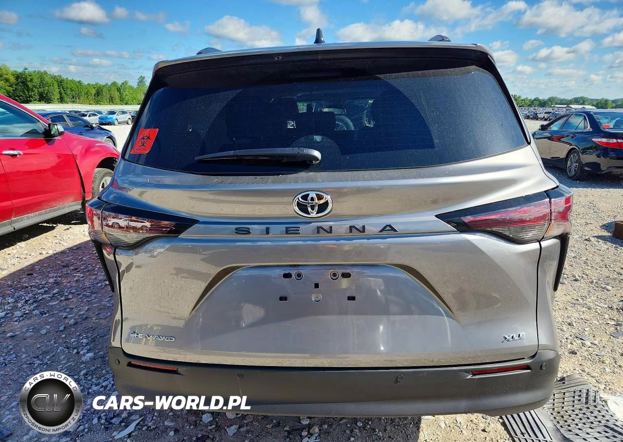 2026 Toyota Sienna Xle 7-Passenger VIN:5TDYSKFC1TS254859 - 6